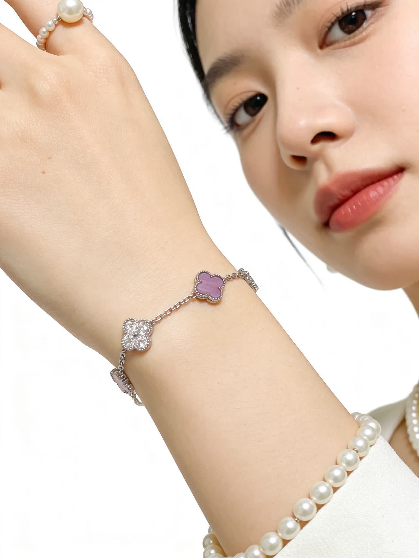 Van Cleef & Arpels Vintage Alhambra Bracelet